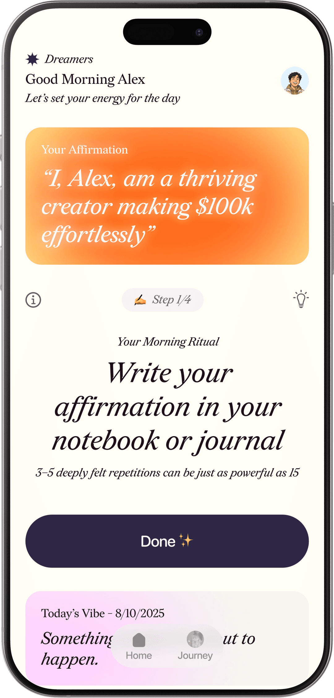 Dreamers App